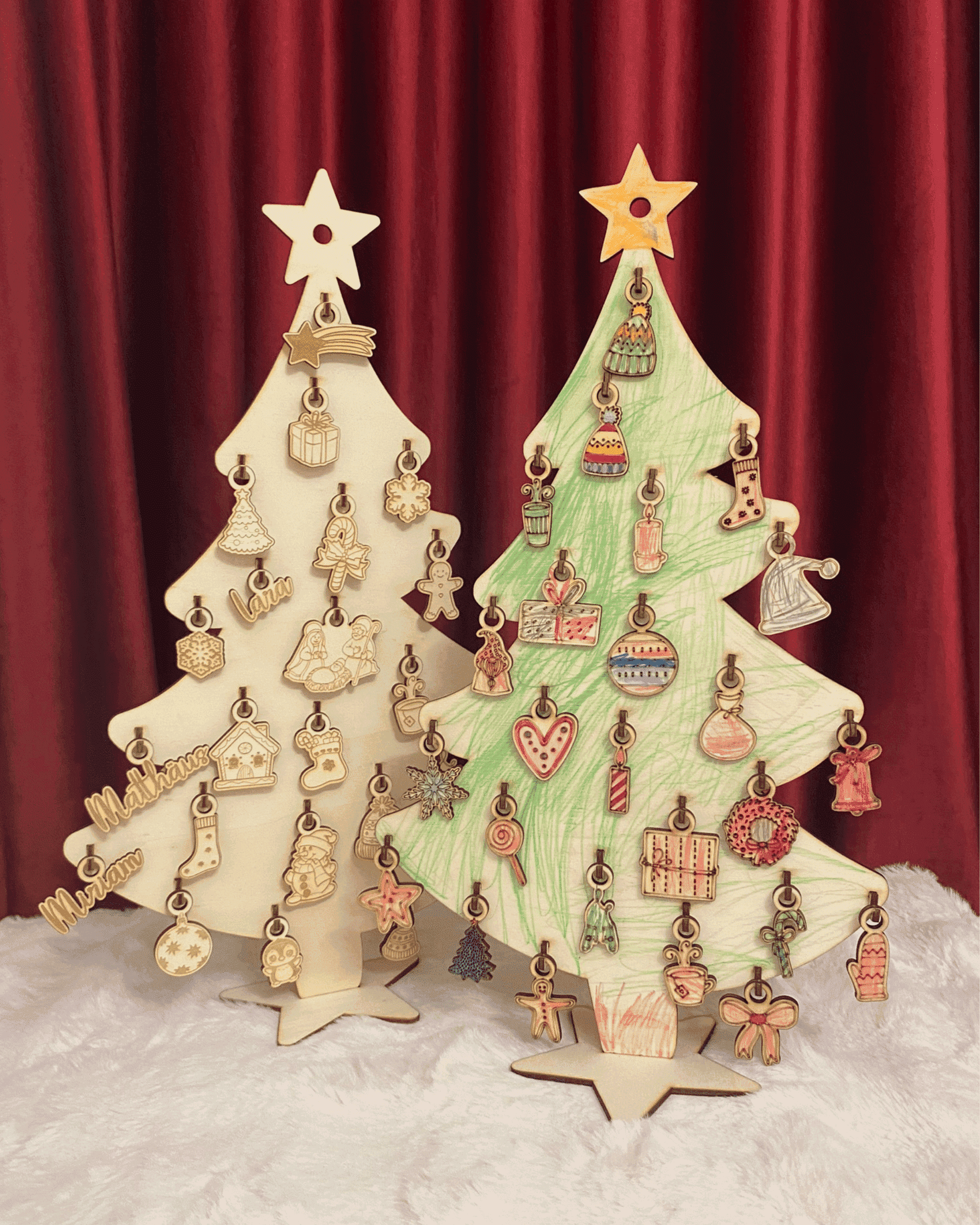 Adventkalender Baum – Foto 1