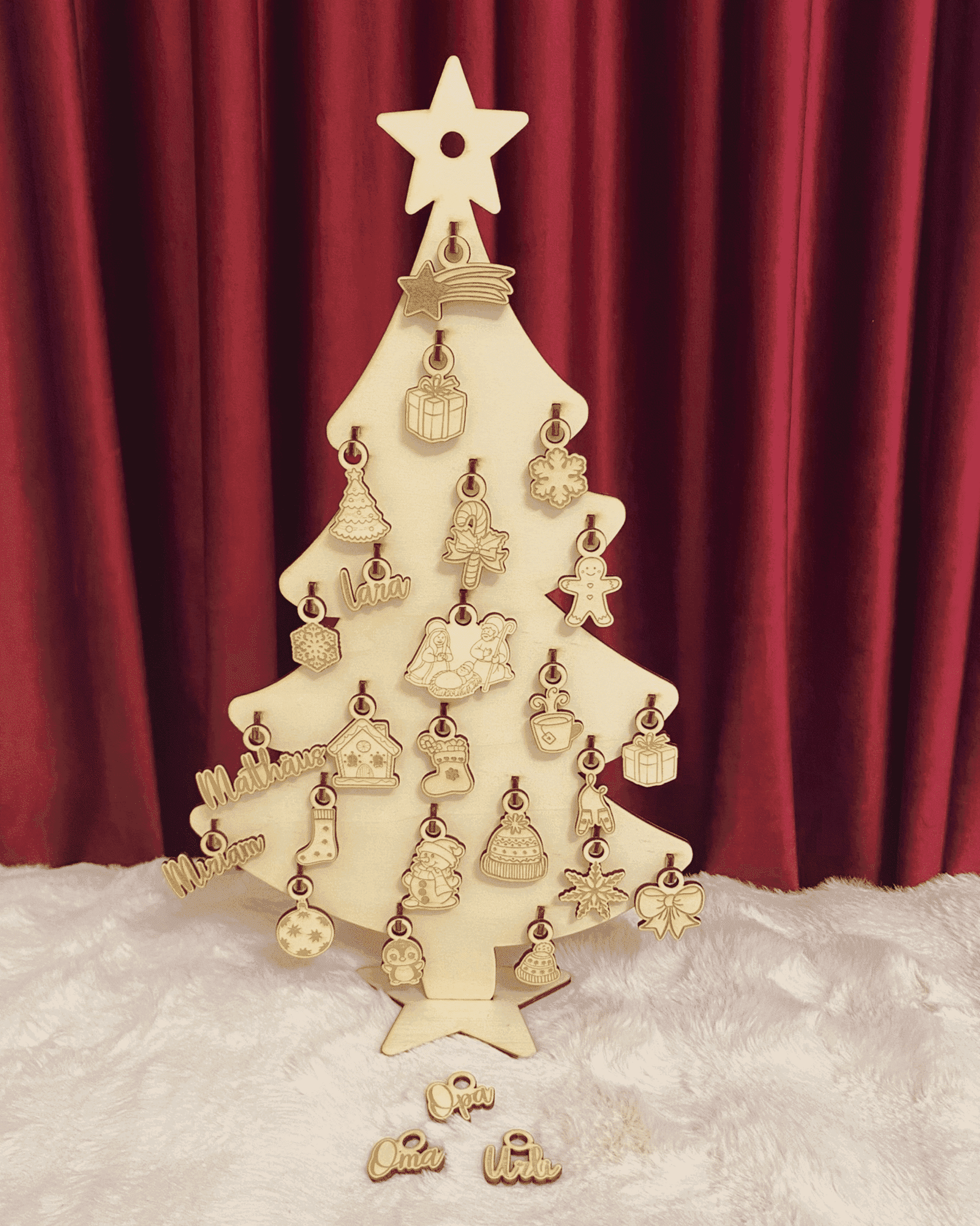 Adventkalender Baum – Foto 2