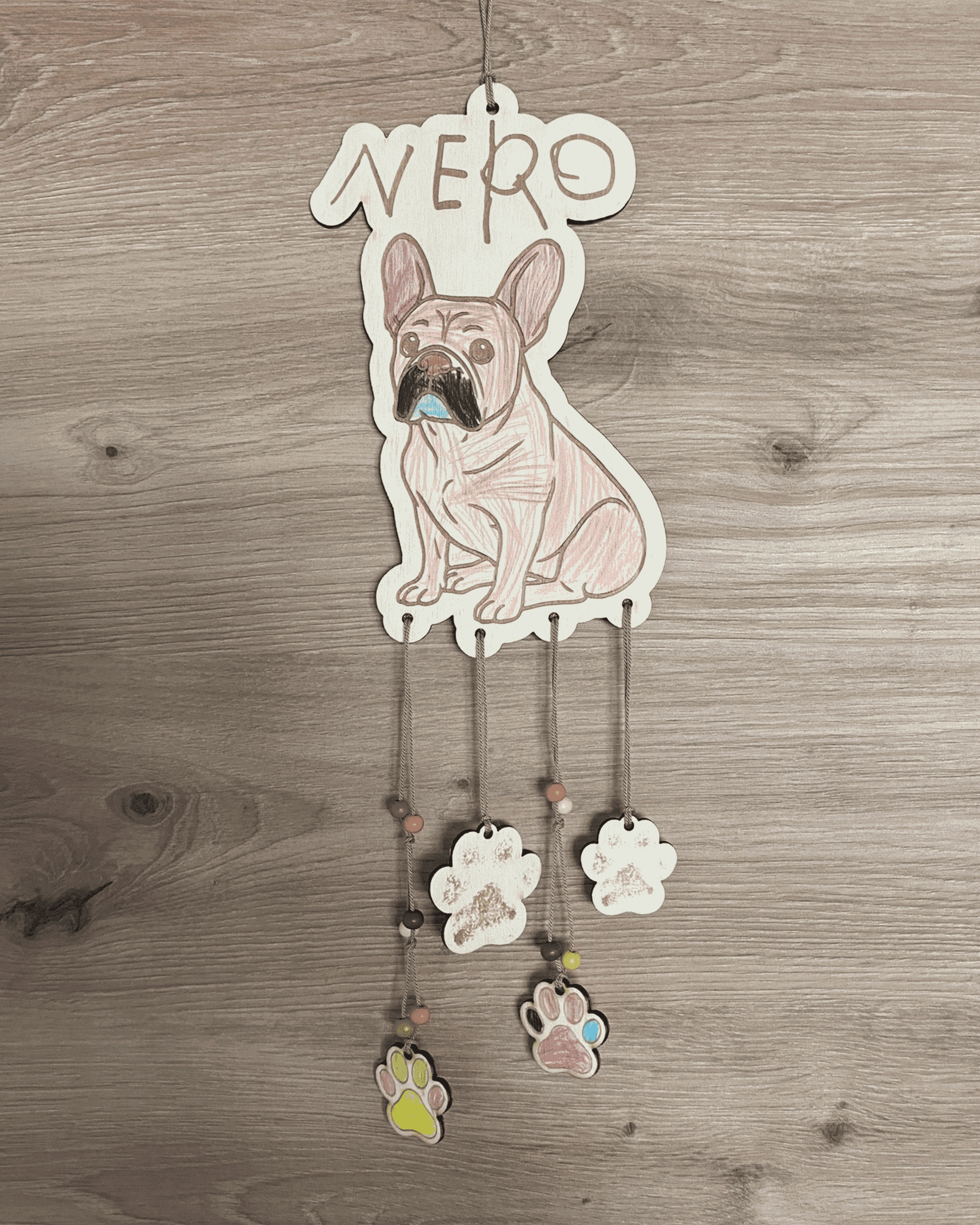 Haustier-Bastelset – Beispiel