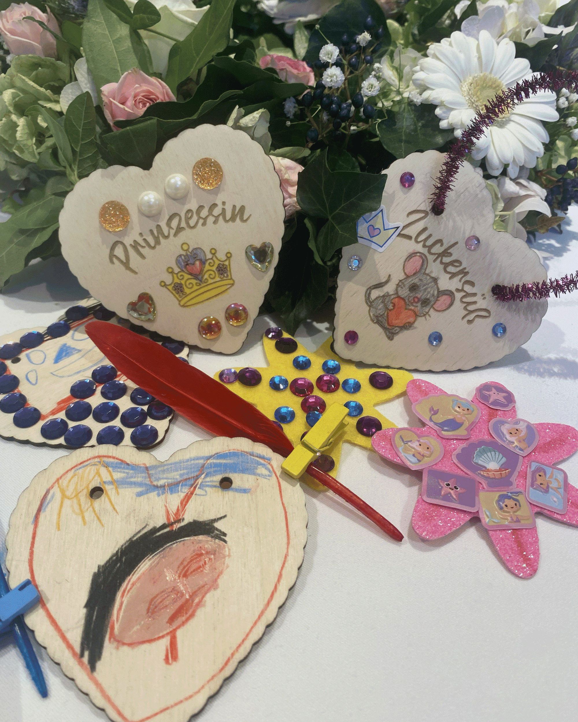 Herz Bastelset – Foto 2