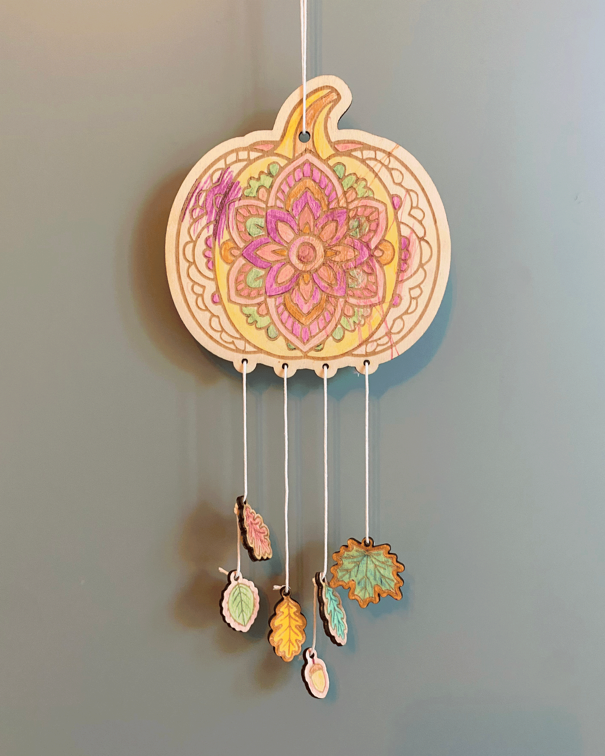 Kürbis Bastelset – Foto 1