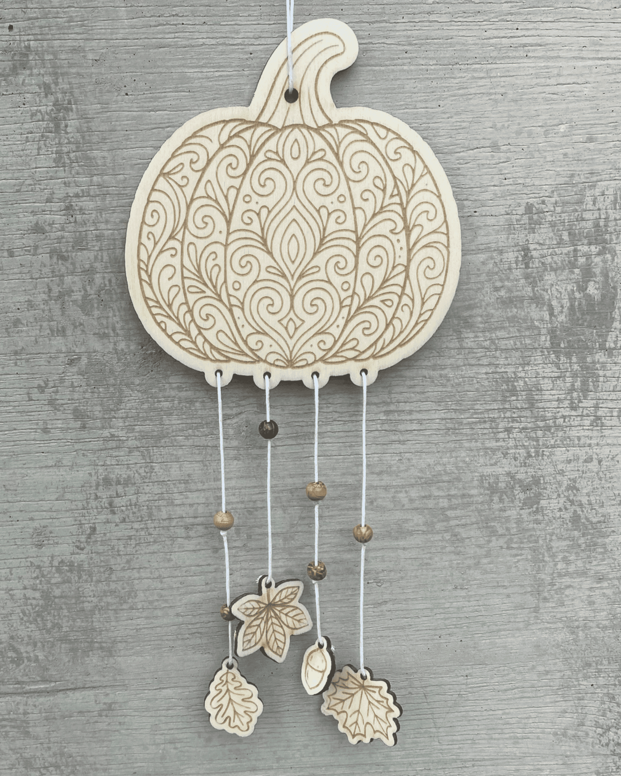 Kürbis Bastelset – Foto 2