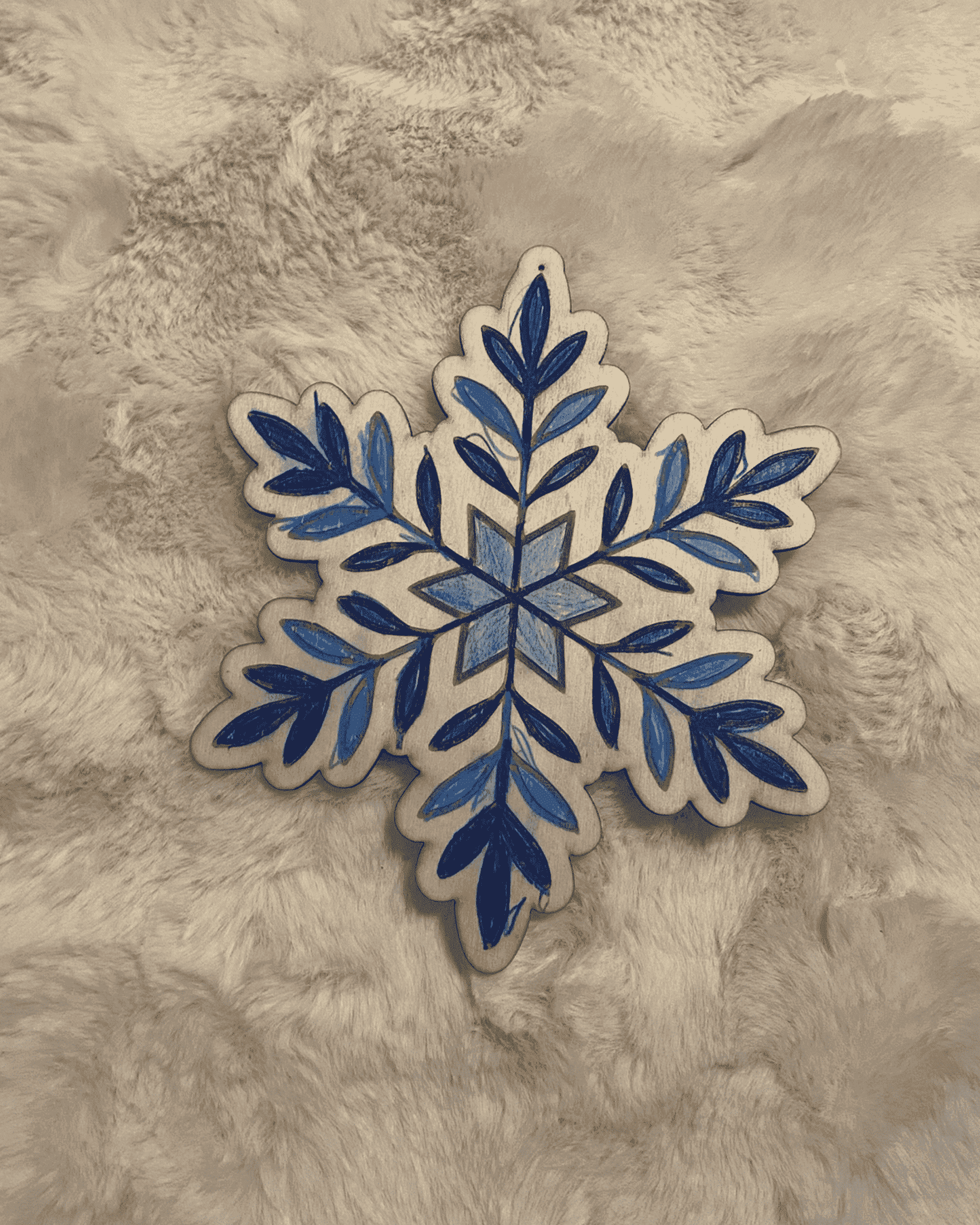 Schneeflocke – Foto 1