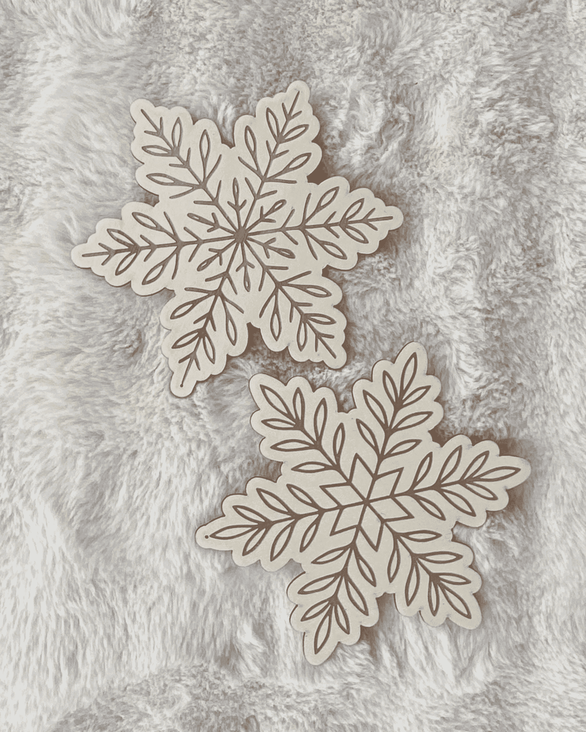 Schneeflocke – Foto 2