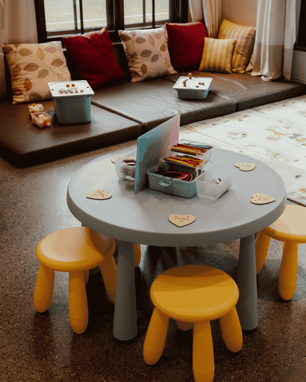 Spielecke für Kinder – Hochzeit