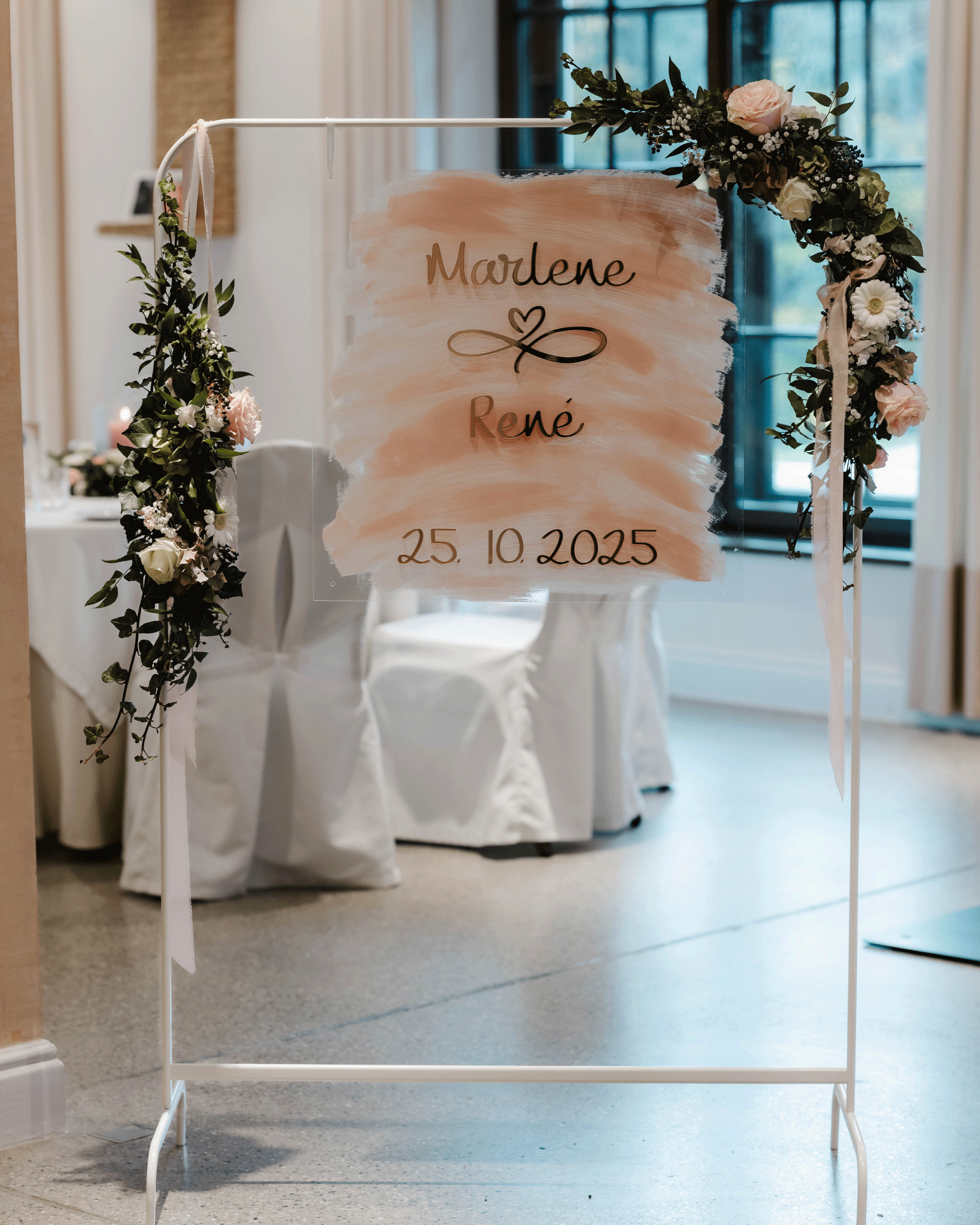 Welcome Sign Hochzeit