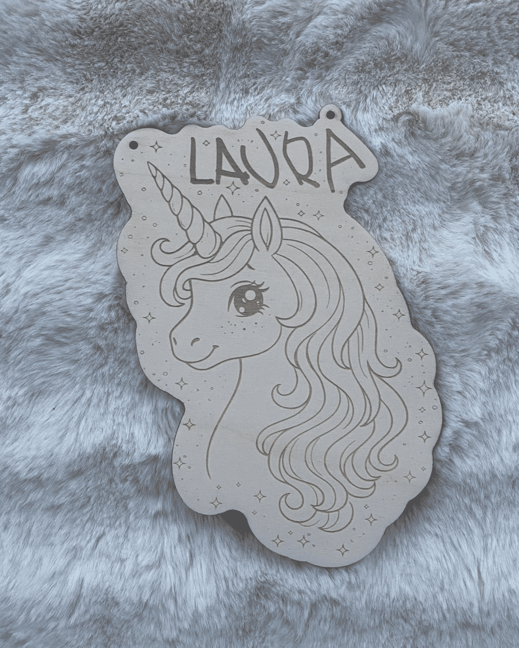 Kinder-Namensschild – Foto 1