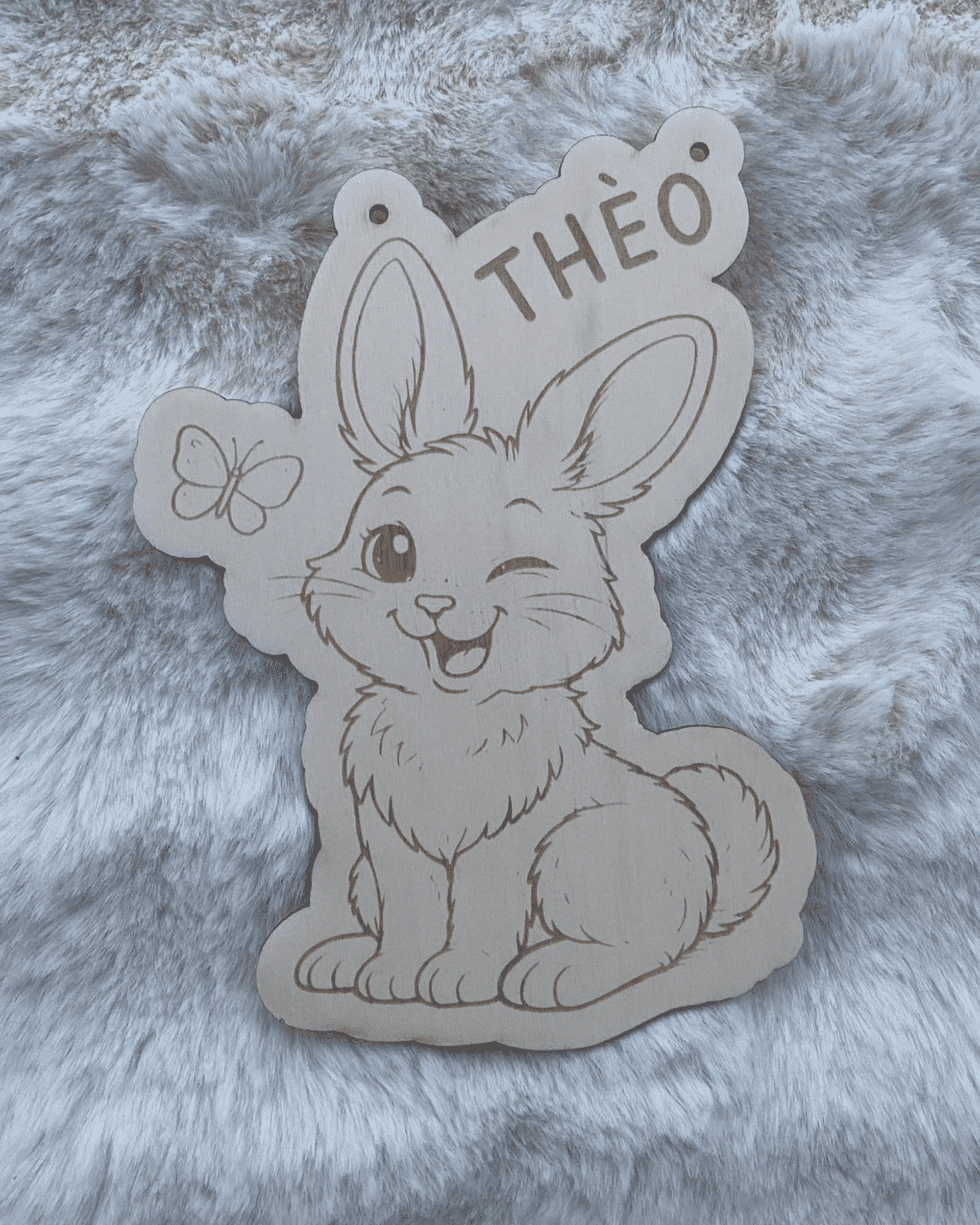 Kinder-Namensschild – Foto 3