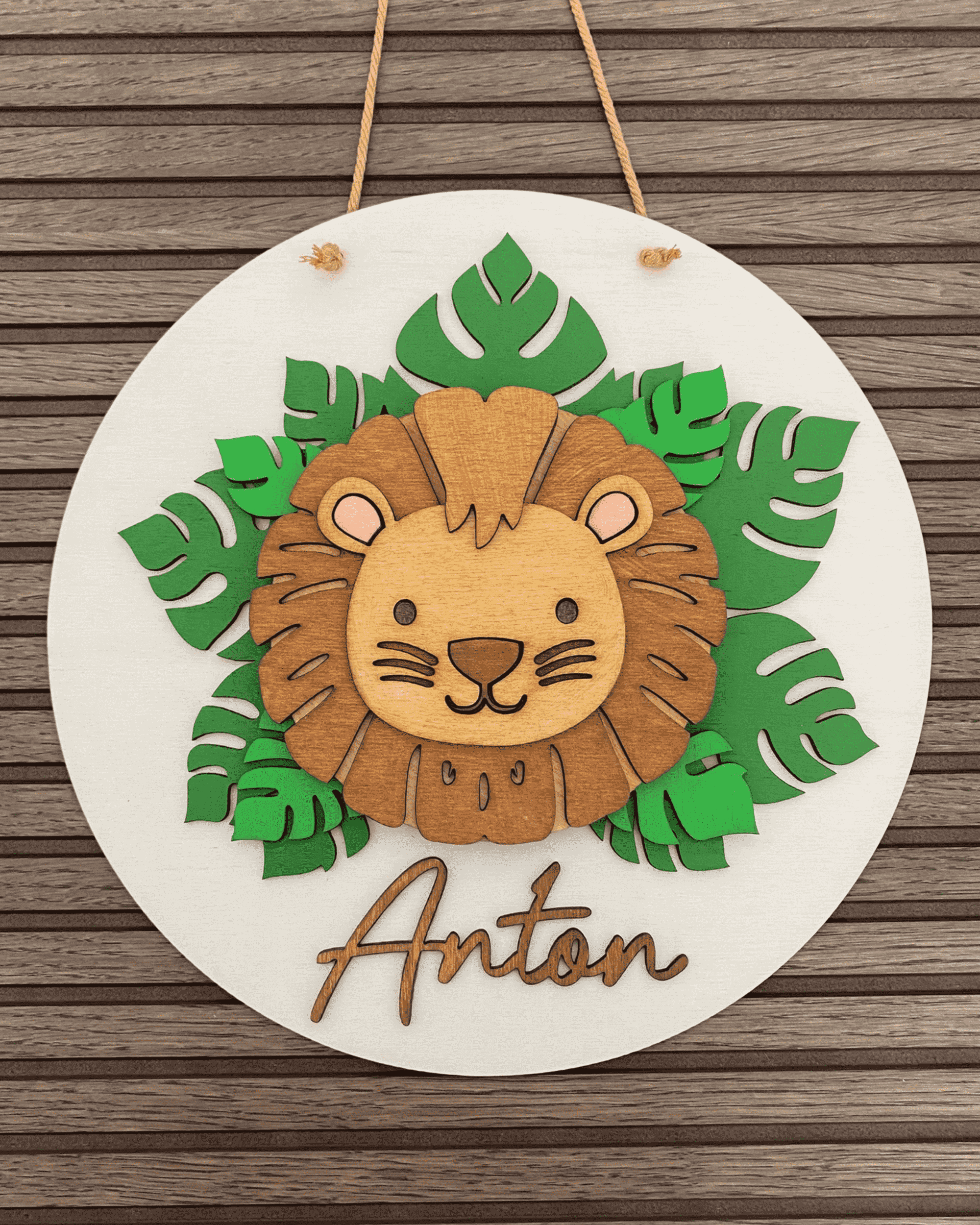 Kinder-Türschild 3D – Foto 1