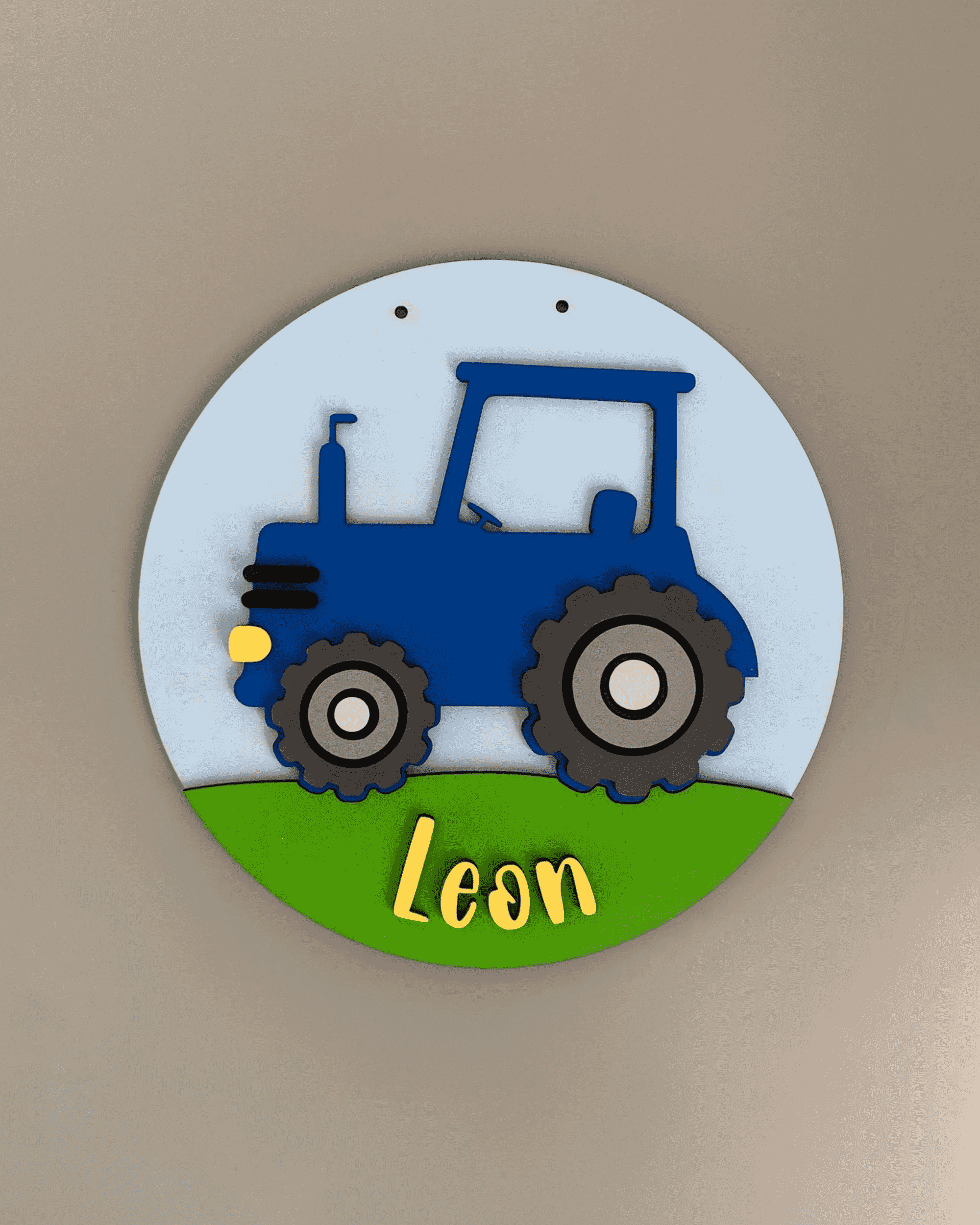 Kinder-Türschild 3D – Foto 2