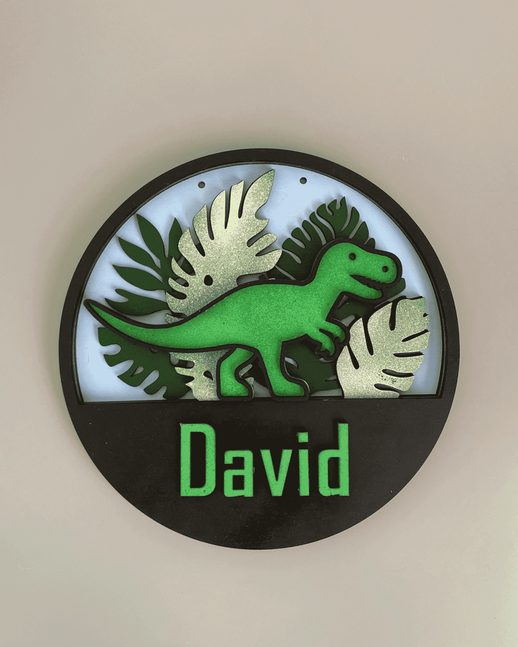 Kinder-Türschild 3D – Foto 3