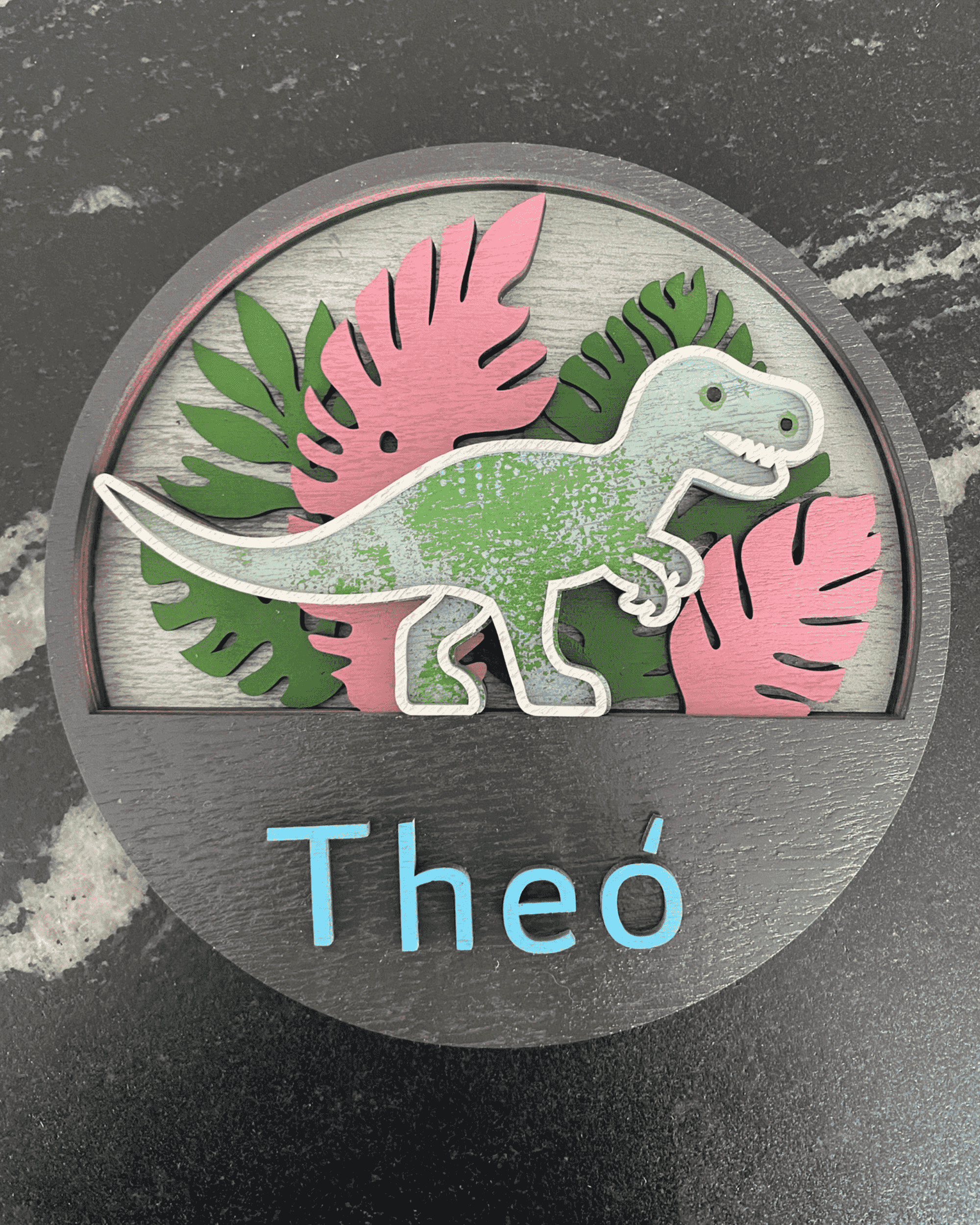 Kinder-Türschild 3D – Foto 4