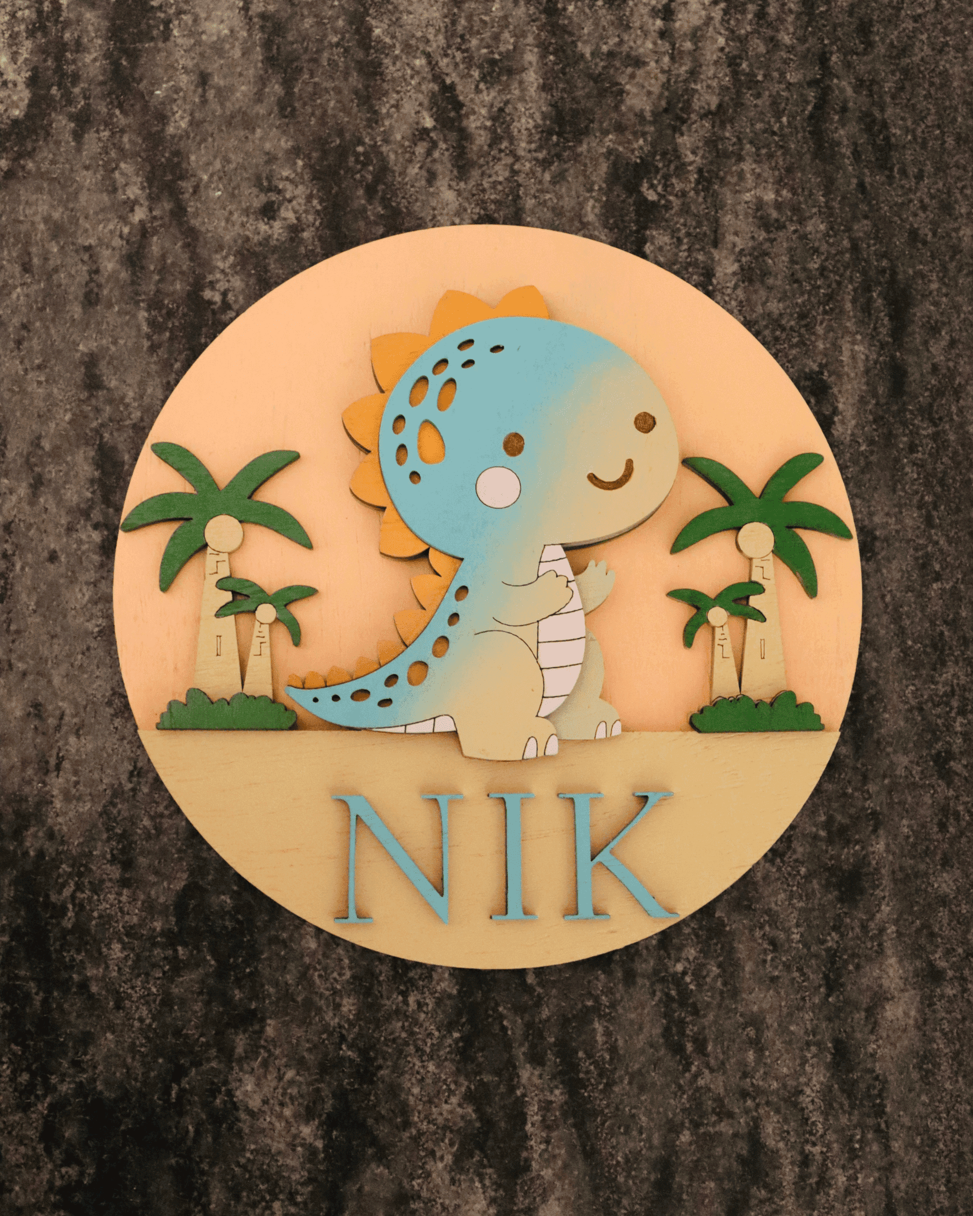 Kinder-Türschild 3D – Foto 5