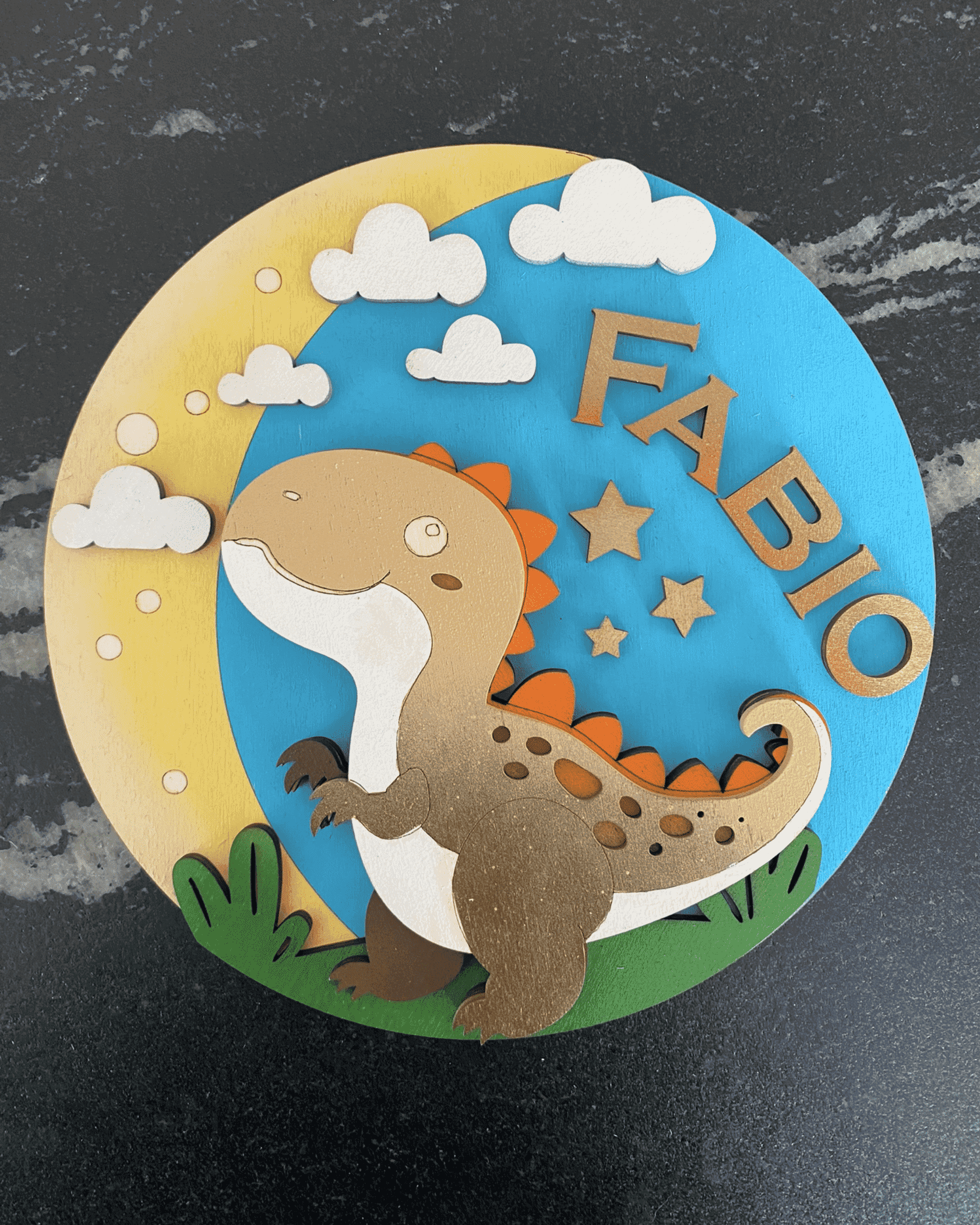 Kinder-Türschild 3D – Foto 6