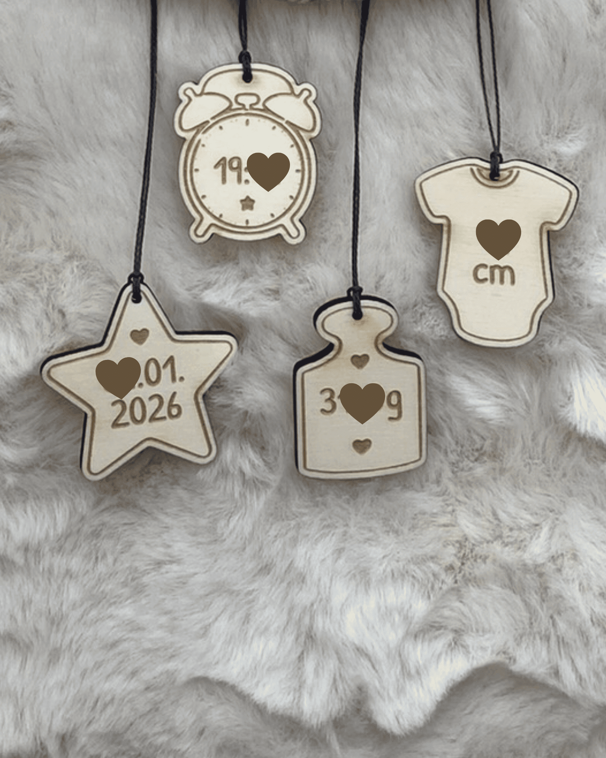 Umhäkeltes Namensschild – Foto 4