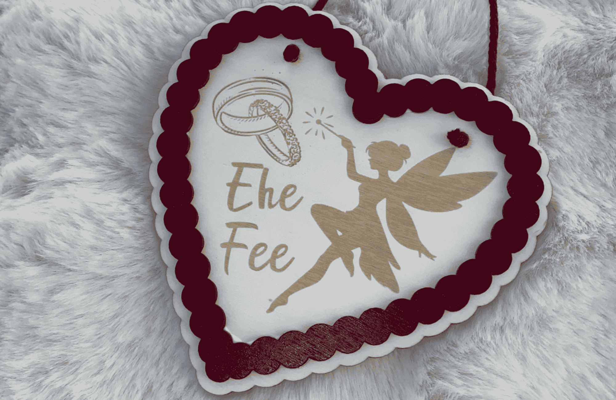 Gastgeschenk & Tischkärtchen