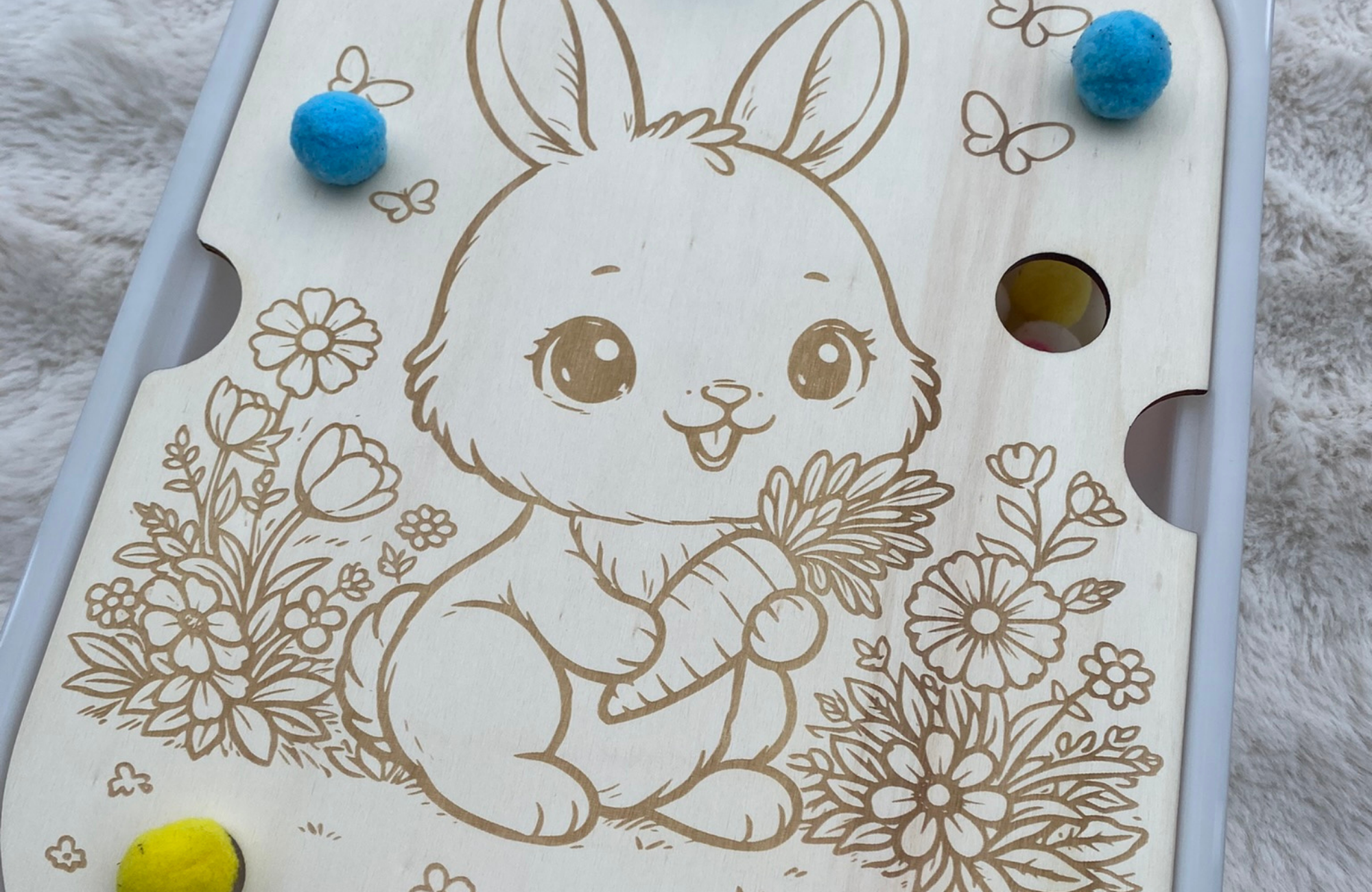 Hase – Sensomotorik-Platte