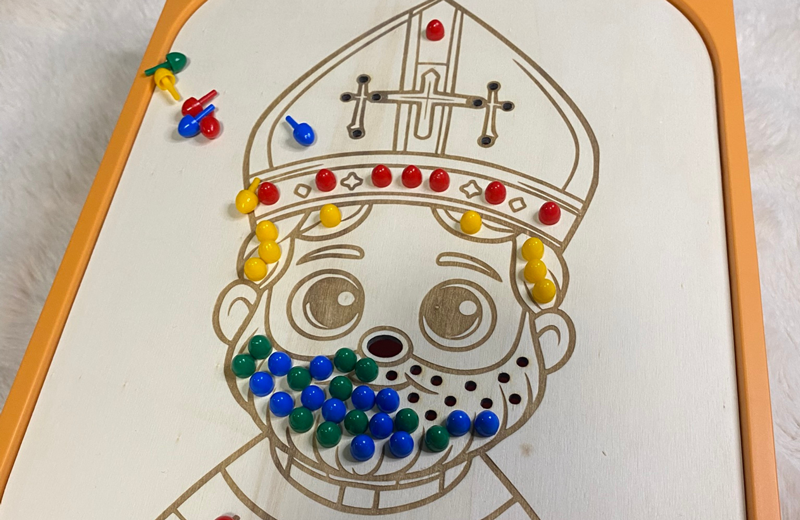 Nikolaus – Sensomotorik-Platte