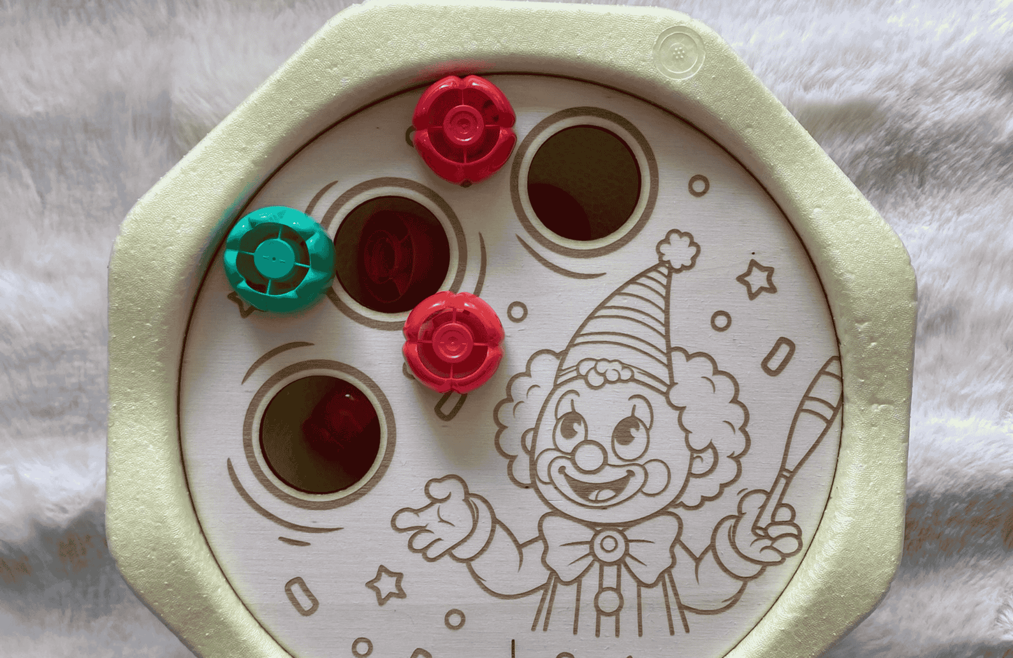 Runde Sensomotorikplatten®