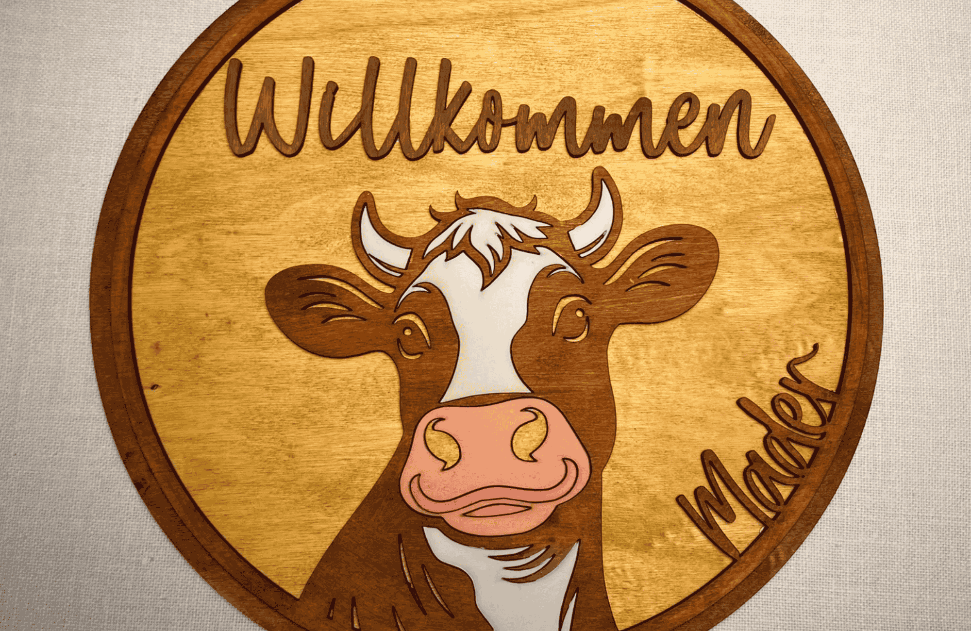 Familienschild individuell