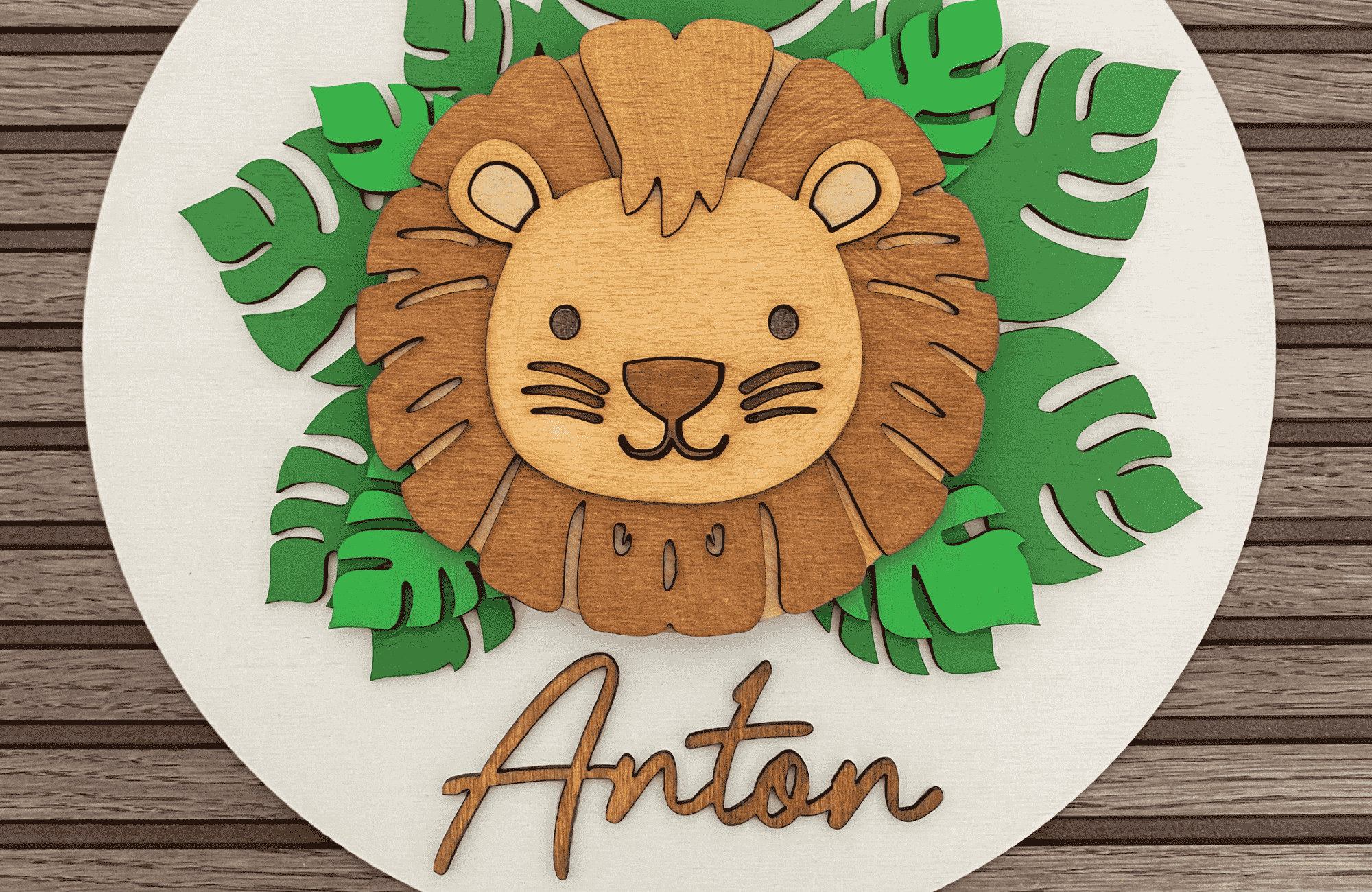 Kinder Türschild 3D